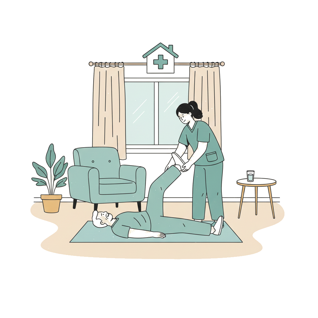 Home physiotherapy