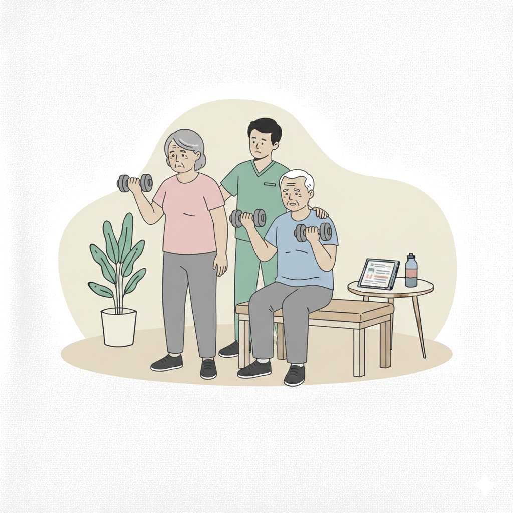 Geriatric Fitness & Elder Care